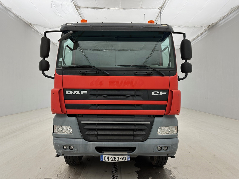 DAF CF85.410 - 8x4 - Vrachtwagen met open laadbak, Kraanwagen: afbeelding 2 DAF CF85.410 - 8x4 - Vrachtwagen met open laadbak, Kraanwagen: afbeelding 2
