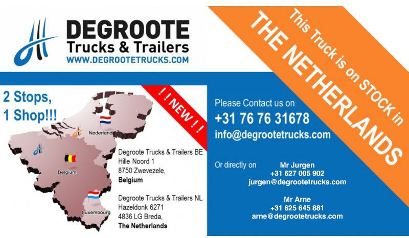 Fruehauf Plateau - Vlakke/ Open oplegger: afbeelding 3 Fruehauf Plateau - Vlakke/ Open oplegger: afbeelding 3