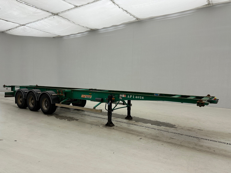 Fruehauf Skelet 2 x 20-40 ft - Containertransporter/ Wissellaadbak oplegger: afbeelding 3 Fruehauf Skelet 2 x 20-40 ft - Containertransporter/ Wissellaadbak oplegger: afbeelding 3