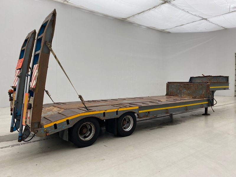 GHEYSEN & VERPOORT Low bed trailer* - Dieplader oplegger: afbeelding 5 GHEYSEN & VERPOORT Low bed trailer* - Dieplader oplegger: afbeelding 5