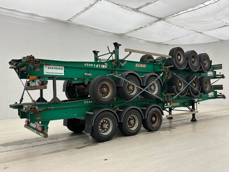 GT Trailers 4 x Skelet 2 x 20-40 ft* - Containertransporter/ Wissellaadbak oplegger: afbeelding 4 GT Trailers 4 x Skelet 2 x 20-40 ft* - Containertransporter/ Wissellaadbak oplegger: afbeelding 4