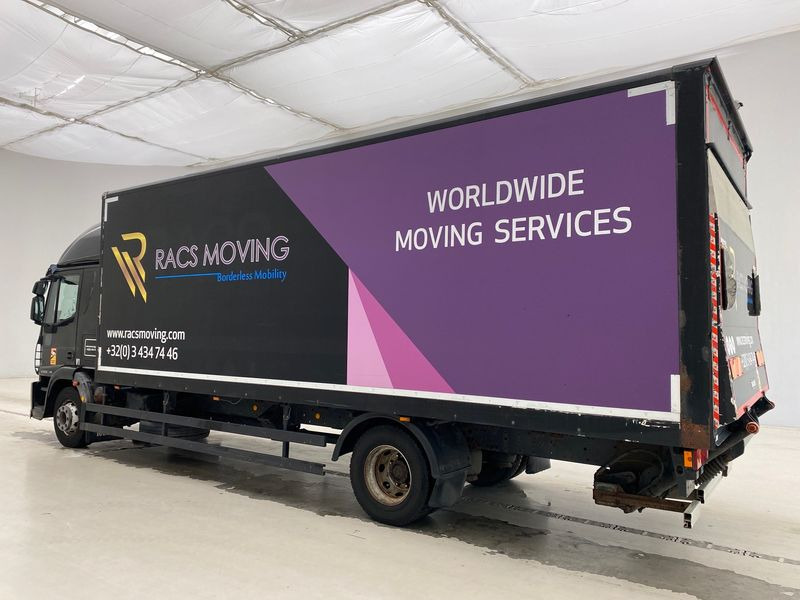 Bakwagen Iveco Eurocargo 140E28: afbeelding 6