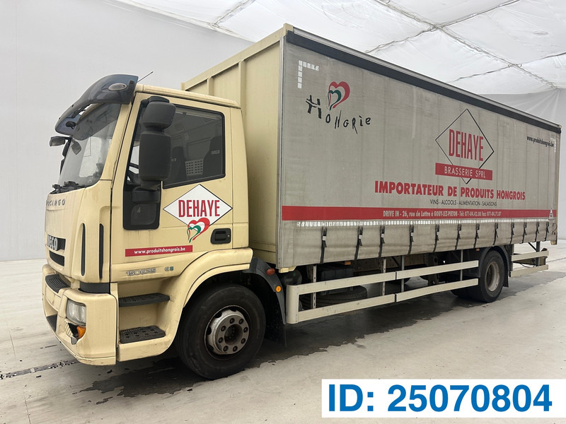 Iveco Eurocargo 150E25 - Schuifzeilen vrachtwagen: afbeelding 1 Iveco Eurocargo 150E25 - Schuifzeilen vrachtwagen: afbeelding 1