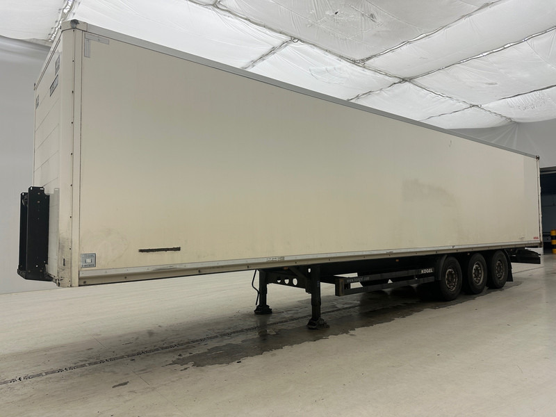 Kögel KOFFER - Gesloten oplegger: afbeelding 1 Kögel KOFFER - Gesloten oplegger: afbeelding 1