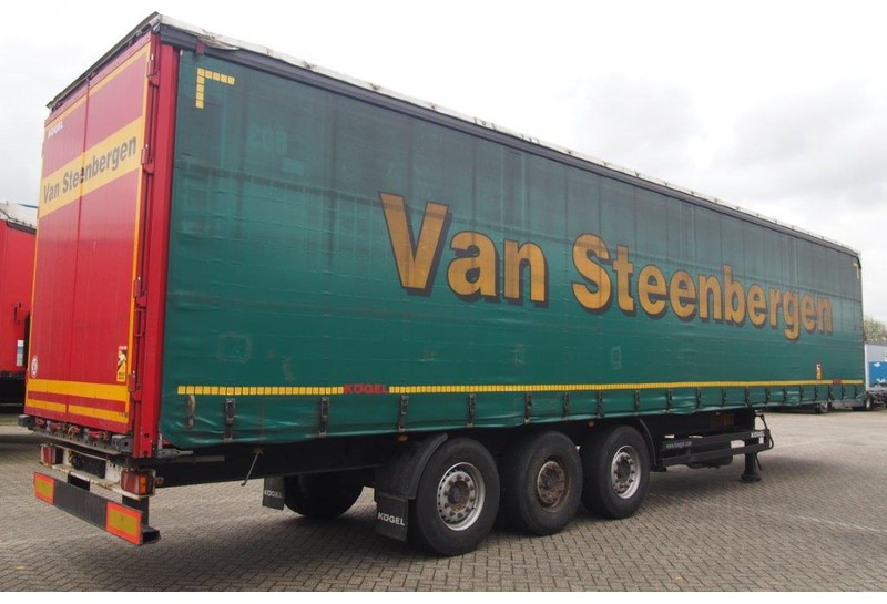 Kögel Tautliner coil - Schuifzeiloplegger: afbeelding 4 Kögel Tautliner coil - Schuifzeiloplegger: afbeelding 4