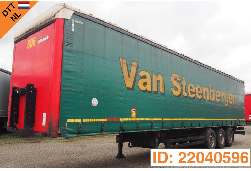 Kögel Tautliner coil - Schuifzeiloplegger: afbeelding 1 Kögel Tautliner coil - Schuifzeiloplegger: afbeelding 1