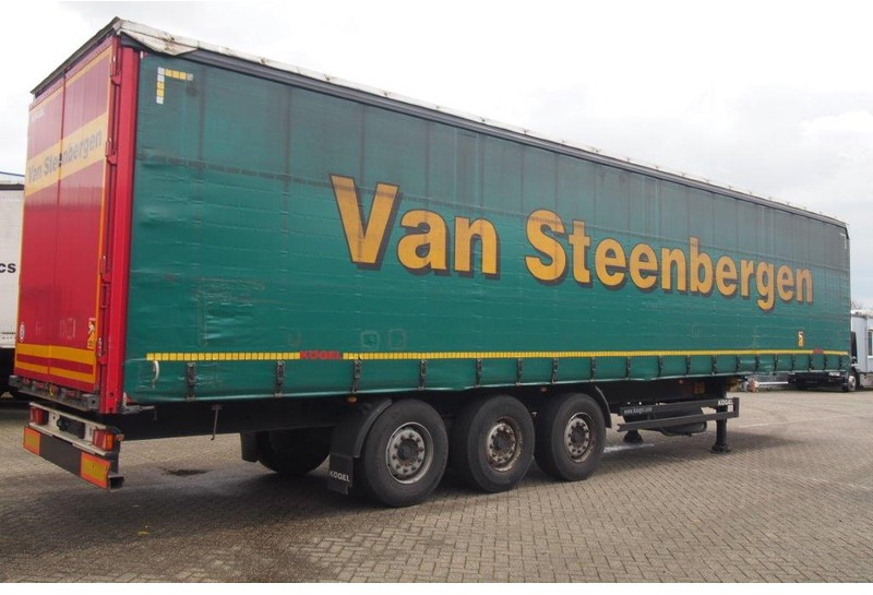 Kögel Tautliner coil - Schuifzeiloplegger: afbeelding 4 Kögel Tautliner coil - Schuifzeiloplegger: afbeelding 4