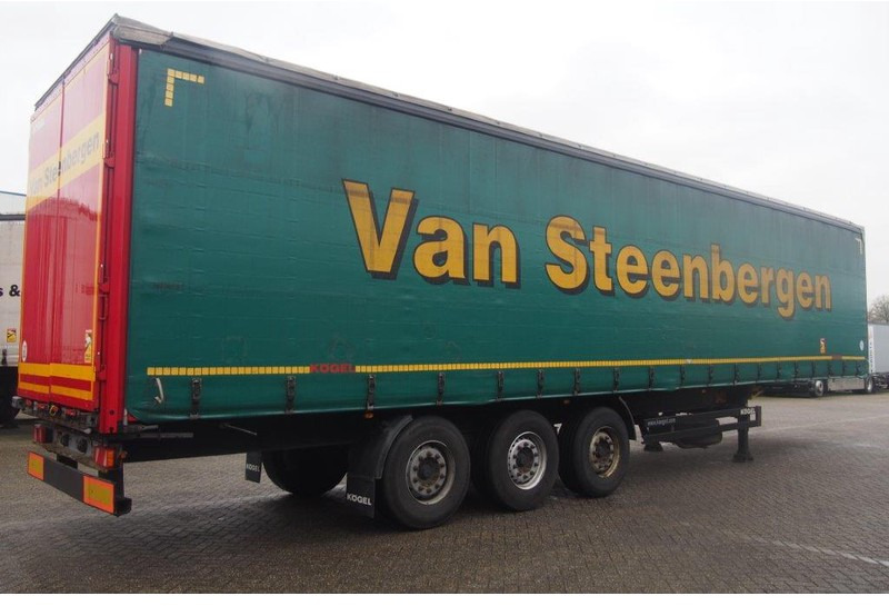 Kögel Tautliner coil - Schuifzeiloplegger: afbeelding 4 Kögel Tautliner coil - Schuifzeiloplegger: afbeelding 4