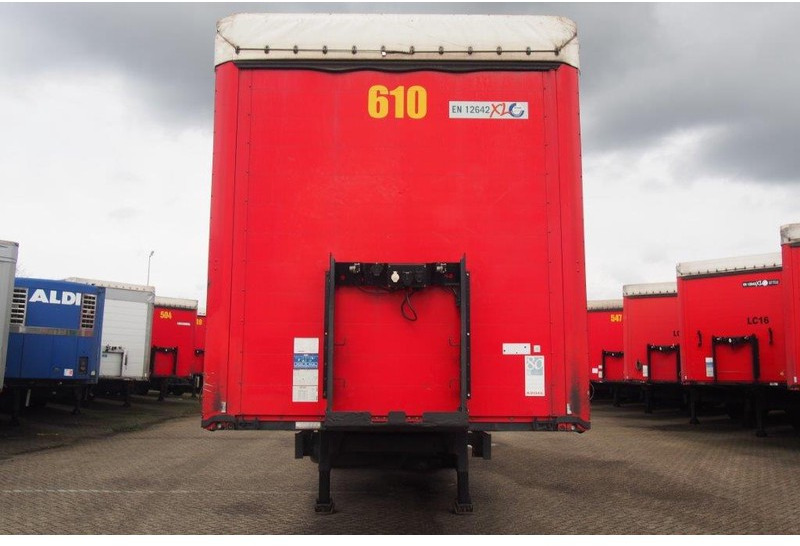 Kögel Tautliner coil - Schuifzeiloplegger: afbeelding 2 Kögel Tautliner coil - Schuifzeiloplegger: afbeelding 2