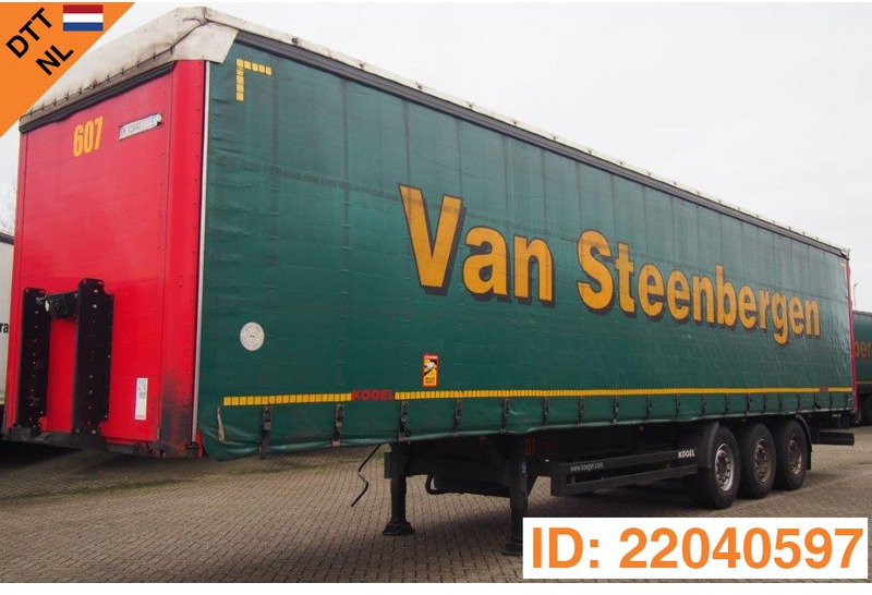 Kögel Tautliner coil - Schuifzeiloplegger: afbeelding 1 Kögel Tautliner coil - Schuifzeiloplegger: afbeelding 1