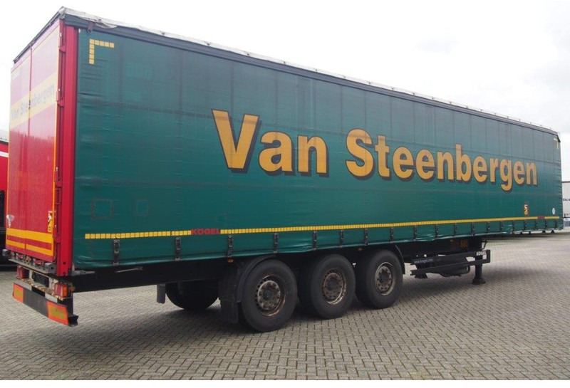 Kögel Tautliner coil - Schuifzeiloplegger: afbeelding 4 Kögel Tautliner coil - Schuifzeiloplegger: afbeelding 4