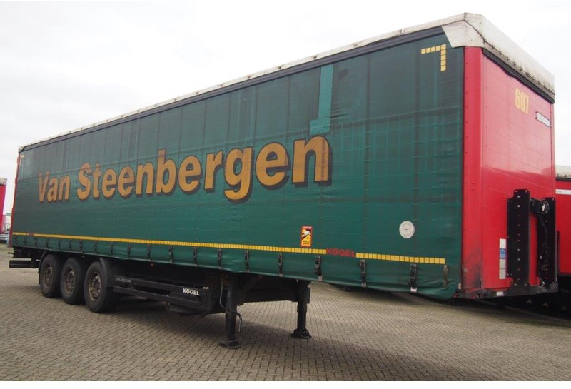 Kögel Tautliner coil - Schuifzeiloplegger: afbeelding 3 Kögel Tautliner coil - Schuifzeiloplegger: afbeelding 3