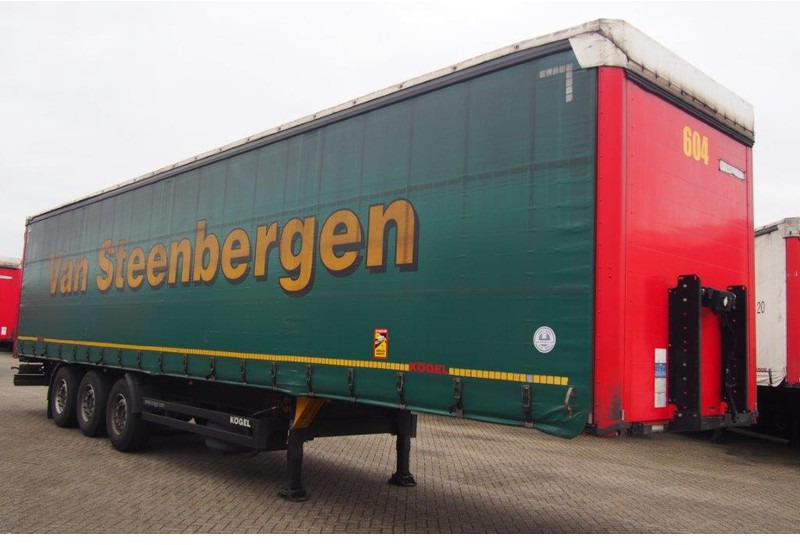 Kögel Tautliner coil - Schuifzeiloplegger: afbeelding 3 Kögel Tautliner coil - Schuifzeiloplegger: afbeelding 3