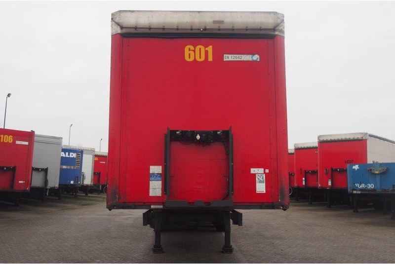 Kögel Tautliner coil - Schuifzeiloplegger: afbeelding 2 Kögel Tautliner coil - Schuifzeiloplegger: afbeelding 2