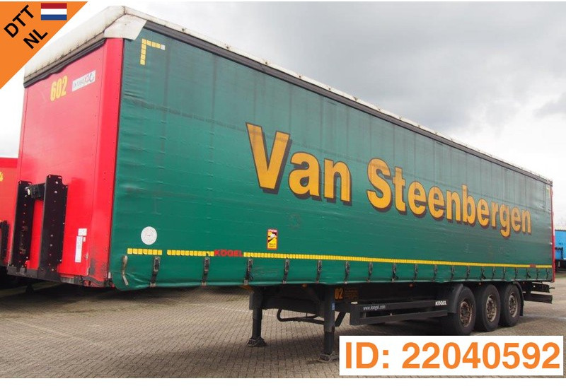 Kögel Tautliner coil - Schuifzeiloplegger: afbeelding 1 Kögel Tautliner coil - Schuifzeiloplegger: afbeelding 1