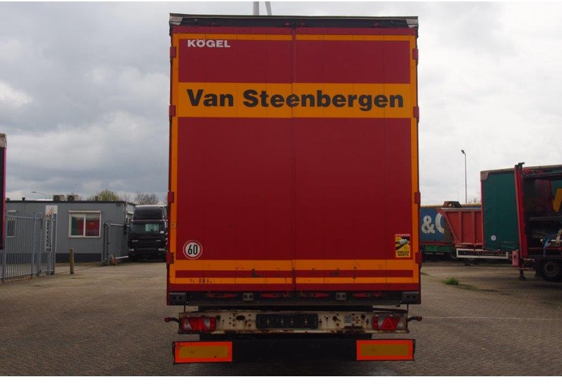 Kögel Tautliner coil - Schuifzeiloplegger: afbeelding 5 Kögel Tautliner coil - Schuifzeiloplegger: afbeelding 5