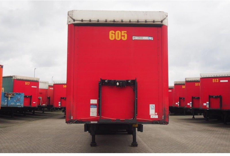 Kögel Tautliner coil - Schuifzeiloplegger: afbeelding 2 Kögel Tautliner coil - Schuifzeiloplegger: afbeelding 2