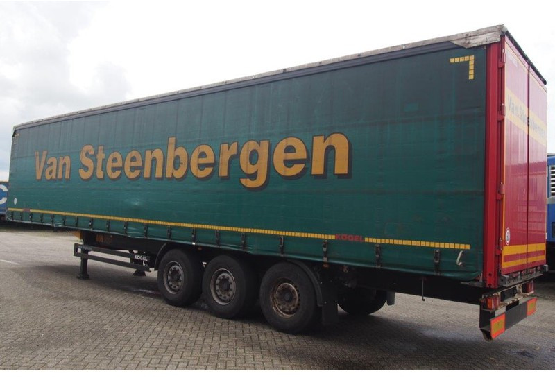 Kögel Tautliner coil - Schuifzeiloplegger: afbeelding 3 Kögel Tautliner coil - Schuifzeiloplegger: afbeelding 3