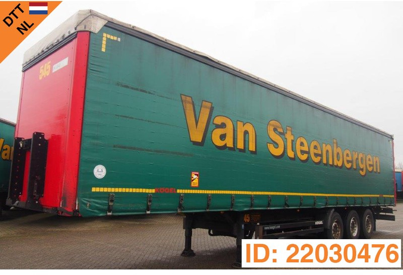 Kögel Tautliner coil - Schuifzeiloplegger: afbeelding 1 Kögel Tautliner coil - Schuifzeiloplegger: afbeelding 1