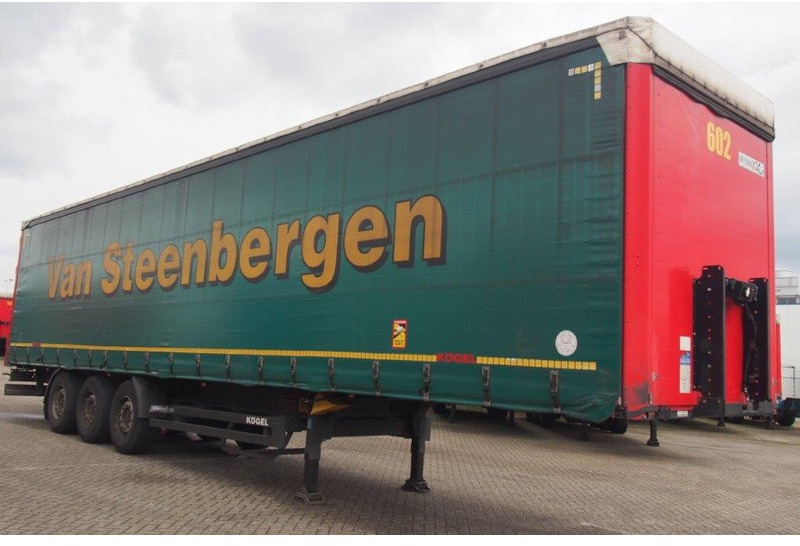 Kögel Tautliner coil - Schuifzeiloplegger: afbeelding 3 Kögel Tautliner coil - Schuifzeiloplegger: afbeelding 3