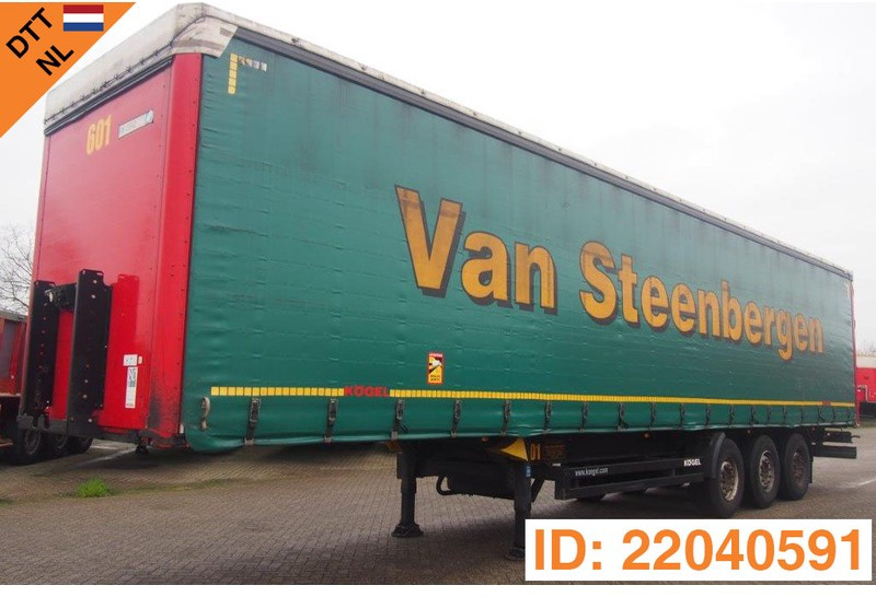 Kögel Tautliner coil - Schuifzeiloplegger: afbeelding 1 Kögel Tautliner coil - Schuifzeiloplegger: afbeelding 1