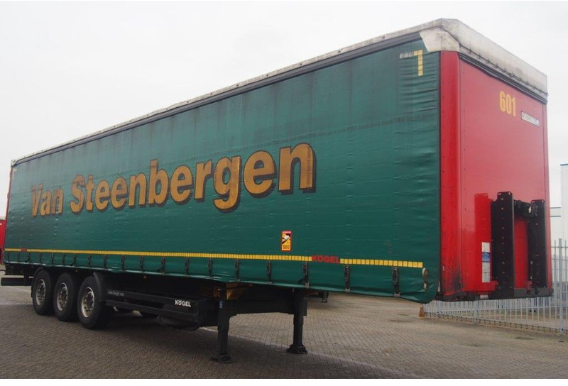 Kögel Tautliner coil - Schuifzeiloplegger: afbeelding 3 Kögel Tautliner coil - Schuifzeiloplegger: afbeelding 3