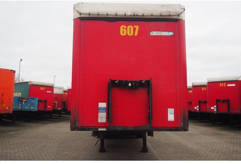 Kögel Tautliner coil - Schuifzeiloplegger: afbeelding 2 Kögel Tautliner coil - Schuifzeiloplegger: afbeelding 2