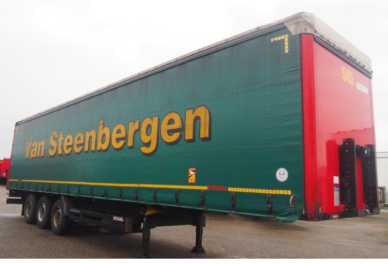 Kögel Tautliner coil - Schuifzeiloplegger: afbeelding 3 Kögel Tautliner coil - Schuifzeiloplegger: afbeelding 3