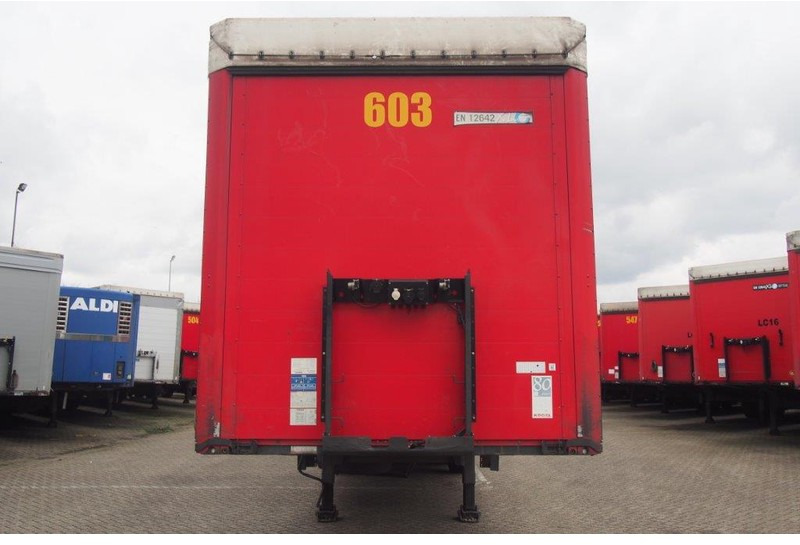 Kögel Tautliner coil - Schuifzeiloplegger: afbeelding 2 Kögel Tautliner coil - Schuifzeiloplegger: afbeelding 2