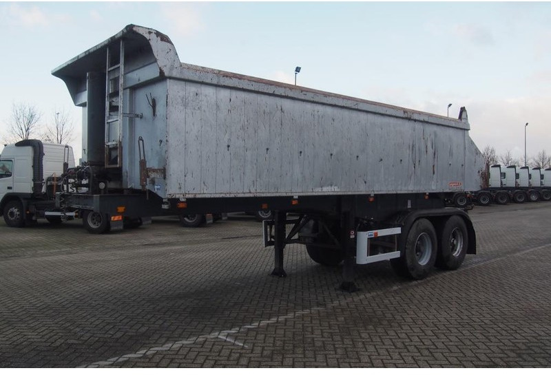 Kipper oplegger Langendorf 21.5 cub in steel*: afbeelding 10