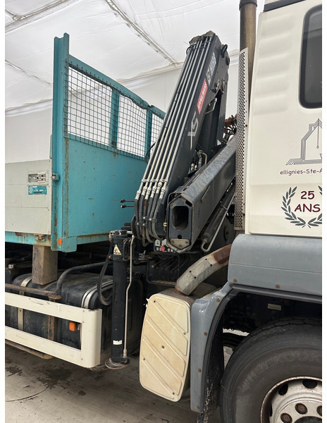 MAN TGA 26.320 - 6x4 - Kipper vrachtwagen, Kraanwagen: afbeelding 4 MAN TGA 26.320 - 6x4 - Kipper vrachtwagen, Kraanwagen: afbeelding 4
