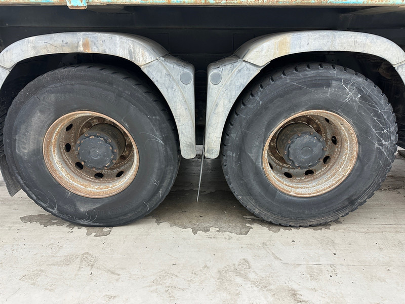 Kipper vrachtwagen, Kraanwagen MAN TGA 26.320 - 6x4: afbeelding 6