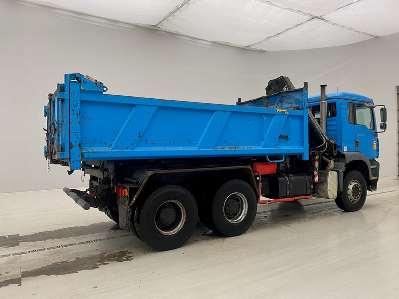 MAN TGA 26.363 - 6x4* - Kipper vrachtwagen, Kraanwagen: afbeelding 5 MAN TGA 26.363 - 6x4* - Kipper vrachtwagen, Kraanwagen: afbeelding 5