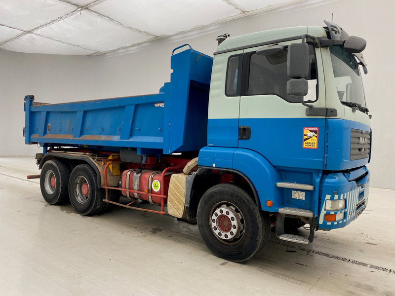 MAN TGA 33.350 - 6x4* - Kipper vrachtwagen: afbeelding 3 MAN TGA 33.350 - 6x4* - Kipper vrachtwagen: afbeelding 3