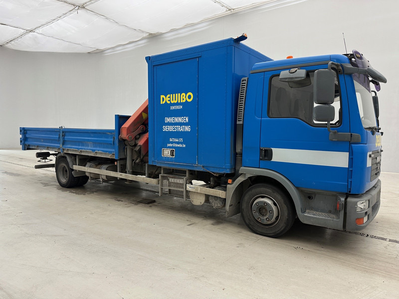 MAN TGL 11.180 - Kipper vrachtwagen, Kraanwagen: afbeelding 3 MAN TGL 11.180 - Kipper vrachtwagen, Kraanwagen: afbeelding 3