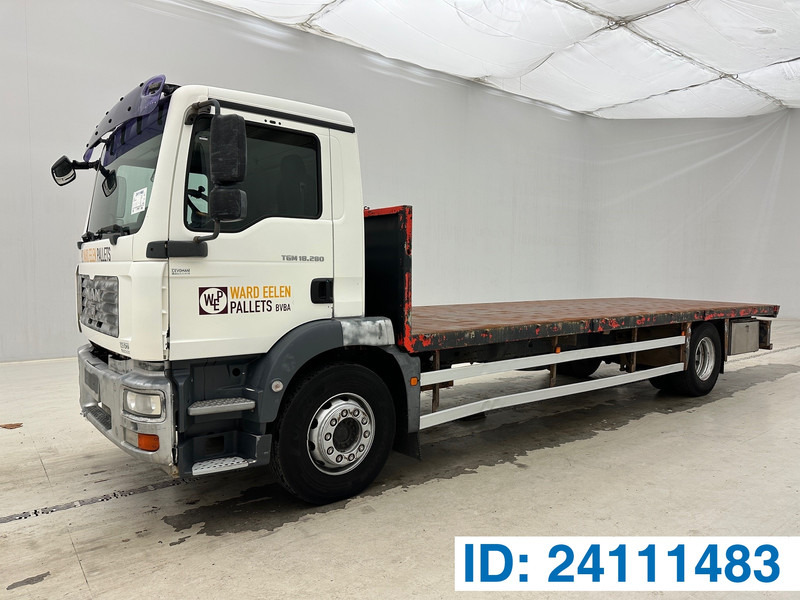 MAN TGM 18.280 - 4x2* - Vrachtwagen met open laadbak: afbeelding 1 MAN TGM 18.280 - 4x2* - Vrachtwagen met open laadbak: afbeelding 1