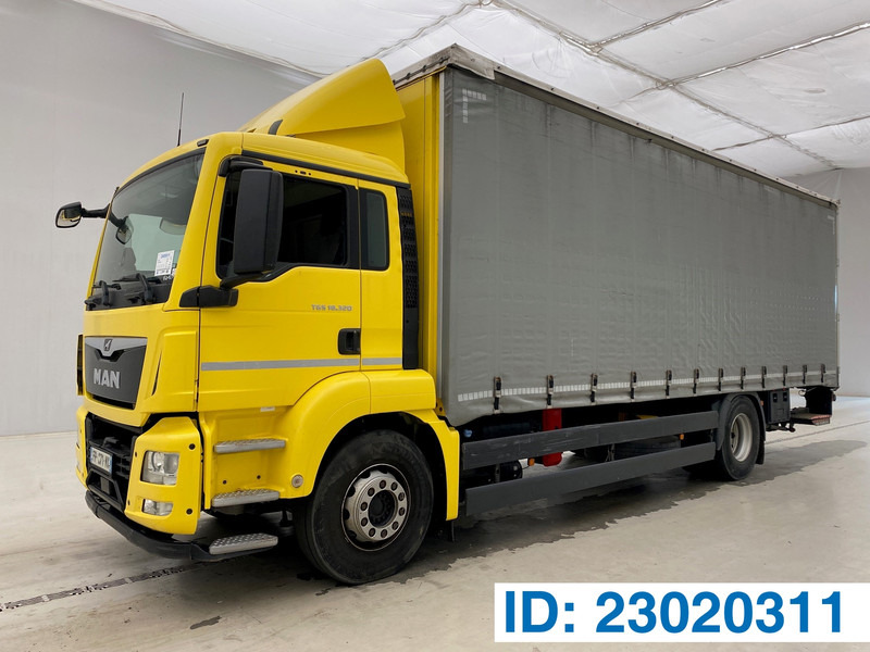 MAN TGS 18.320* - Schuifzeilen vrachtwagen: afbeelding 1 MAN TGS 18.320* - Schuifzeilen vrachtwagen: afbeelding 1