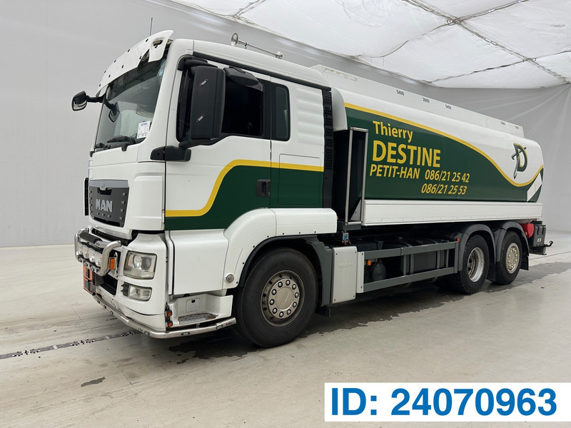 MAN TGS 26.360 - 6x2 - Tankwagen: afbeelding 1 MAN TGS 26.360 - 6x2 - Tankwagen: afbeelding 1