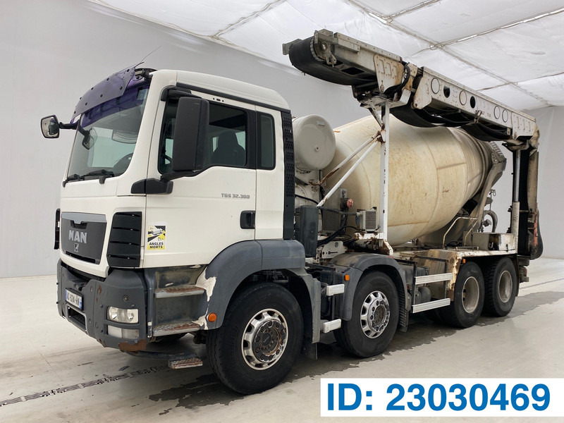 MAN TGS 32.360 - 8x4 - Betonmixer: afbeelding 1 MAN TGS 32.360 - 8x4 - Betonmixer: afbeelding 1