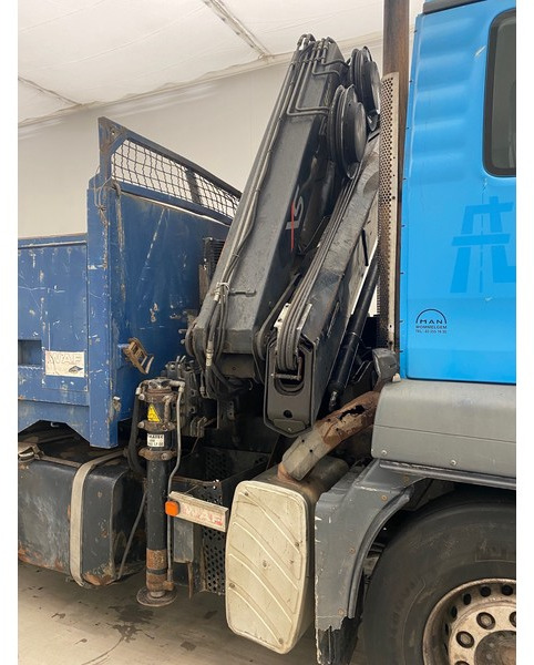 MAN TGS 35.400 - 8x4* - Kipper vrachtwagen, Kraanwagen: afbeelding 4 MAN TGS 35.400 - 8x4* - Kipper vrachtwagen, Kraanwagen: afbeelding 4