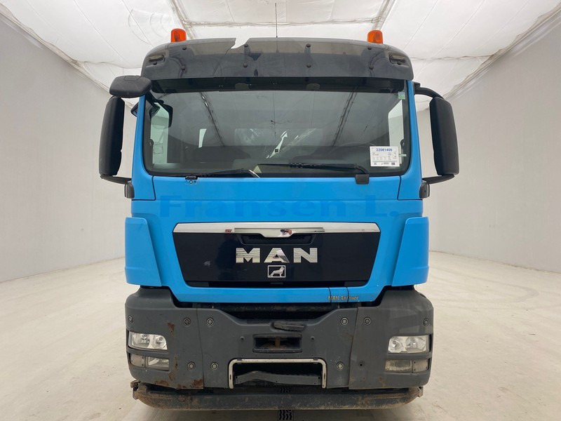 MAN TGS 35.400 - 8x4* - Kipper vrachtwagen, Kraanwagen: afbeelding 2 MAN TGS 35.400 - 8x4* - Kipper vrachtwagen, Kraanwagen: afbeelding 2