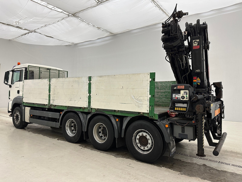Vrachtwagen met open laadbak, Kraanwagen MAN TGS 35.440 - 8x4: afbeelding 8 Vrachtwagen met open laadbak, Kraanwagen MAN TGS 35.440 - 8x4: afbeelding 8