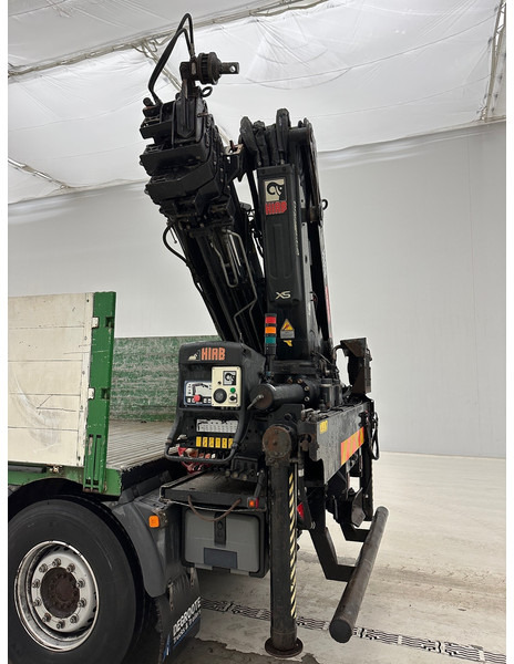 Vrachtwagen met open laadbak, Kraanwagen MAN TGS 35.440 - 8x4: afbeelding 9 Vrachtwagen met open laadbak, Kraanwagen MAN TGS 35.440 - 8x4: afbeelding 9