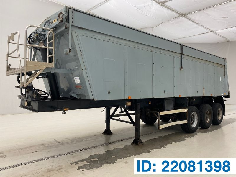MOL 33 cub in Hardox steel* - Kipper oplegger: afbeelding 1 MOL 33 cub in Hardox steel* - Kipper oplegger: afbeelding 1