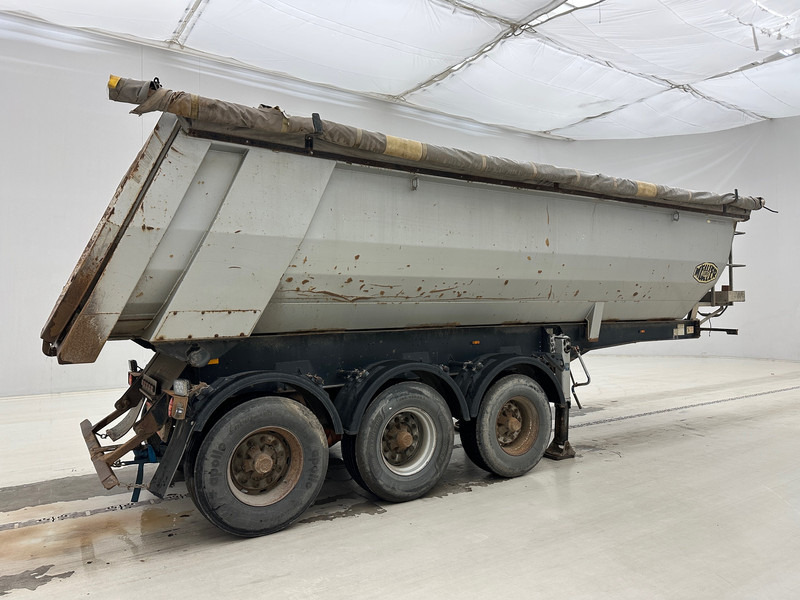 Meiller 25 cub in steel - Kipper oplegger: afbeelding 4 Meiller 25 cub in steel - Kipper oplegger: afbeelding 4