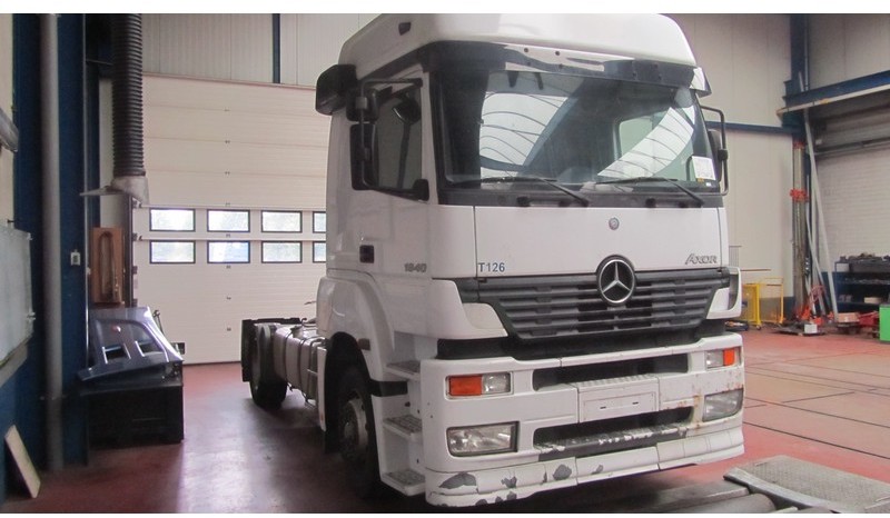 Mercedes-Benz AXOR Cabine Axor - Cabine en interieur: afbeelding 2 Mercedes-Benz AXOR Cabine Axor - Cabine en interieur: afbeelding 2