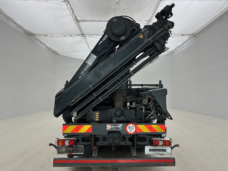 Mercedes-Benz Arocs 3240 - 8x4 - Vrachtwagen met open laadbak, Kraanwagen: afbeelding 5 Mercedes-Benz Arocs 3240 - 8x4 - Vrachtwagen met open laadbak, Kraanwagen: afbeelding 5