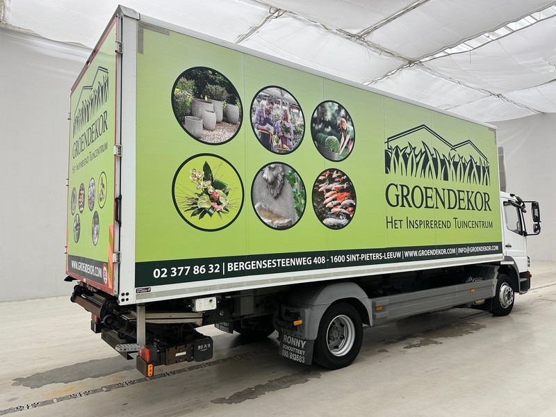 Mercedes-Benz Atego 1224 - Bakwagen: afbeelding 4 Mercedes-Benz Atego 1224 - Bakwagen: afbeelding 4