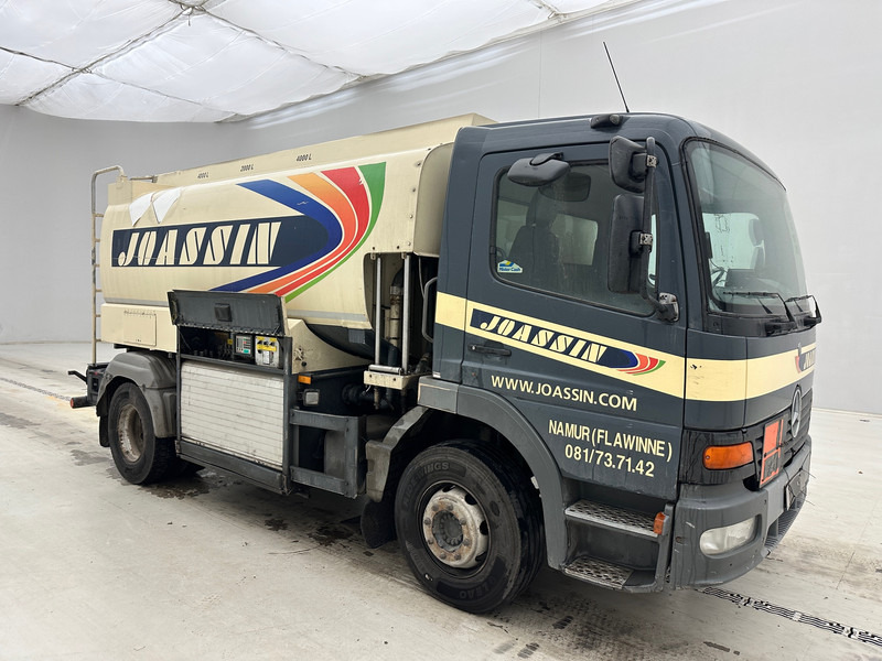 Mercedes-Benz Atego 1623 - Tankwagen: afbeelding 3 Mercedes-Benz Atego 1623 - Tankwagen: afbeelding 3
