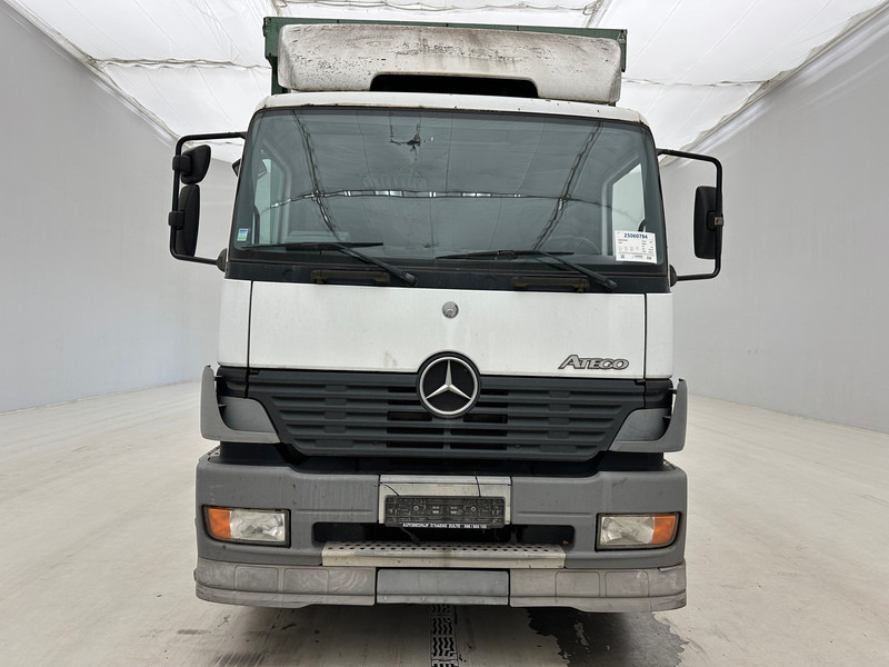 Mercedes-Benz Atego 1823 - Schuifzeilen vrachtwagen: afbeelding 2 Mercedes-Benz Atego 1823 - Schuifzeilen vrachtwagen: afbeelding 2